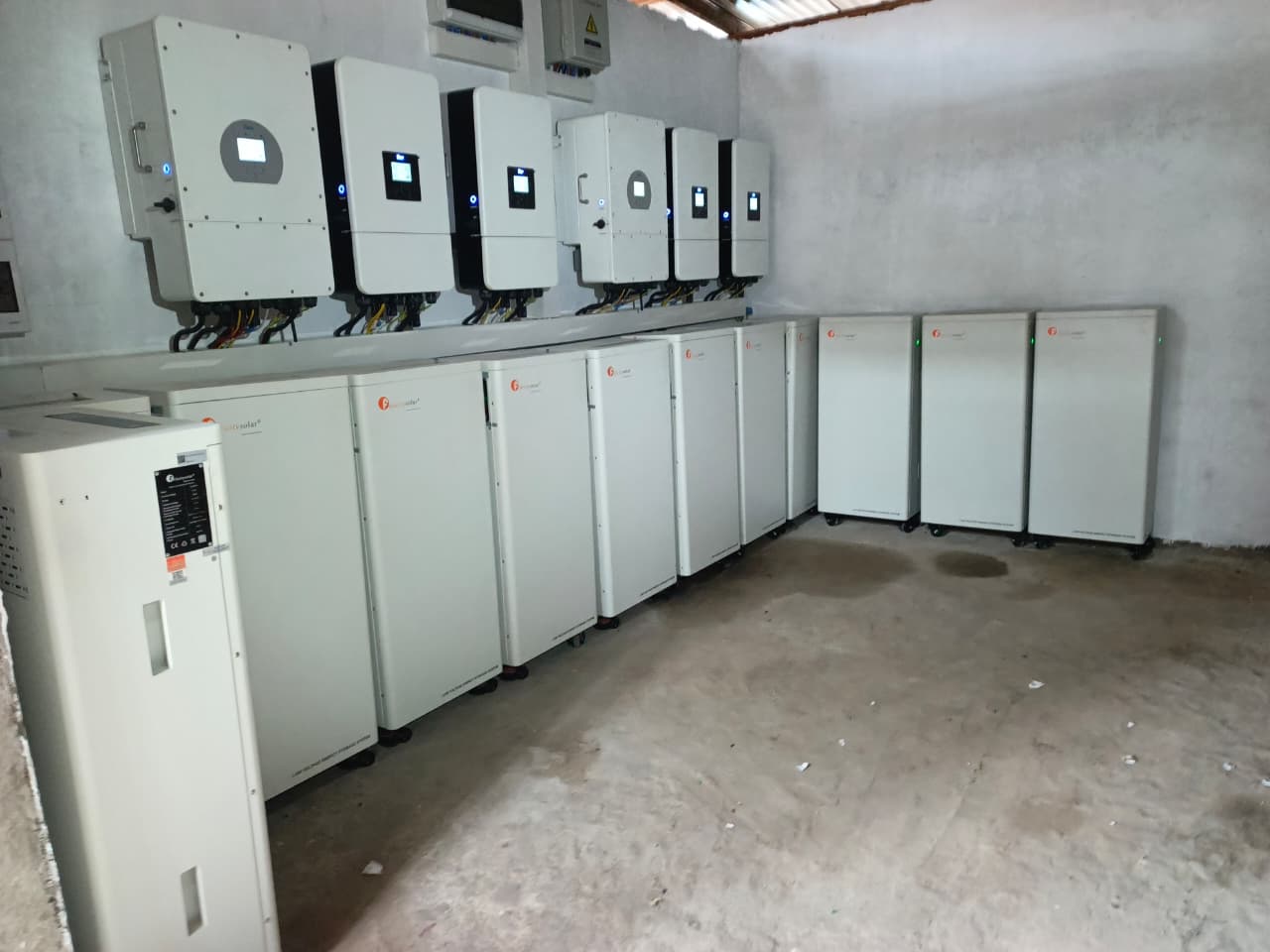 Inverter and Battery Storage Systems